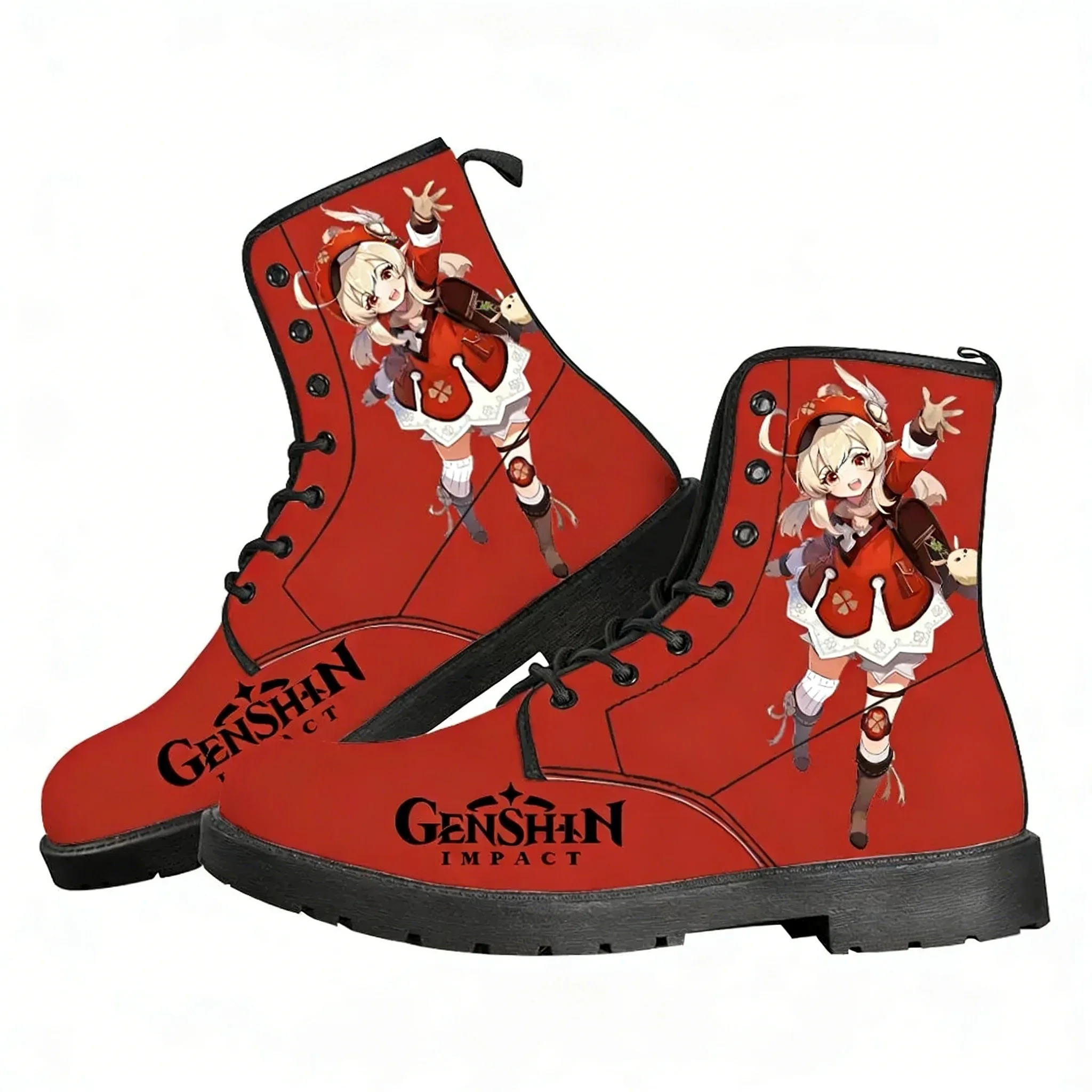 Outdoor Lighting High Quality - Genshin Klee Boots Mens Womens Teenager