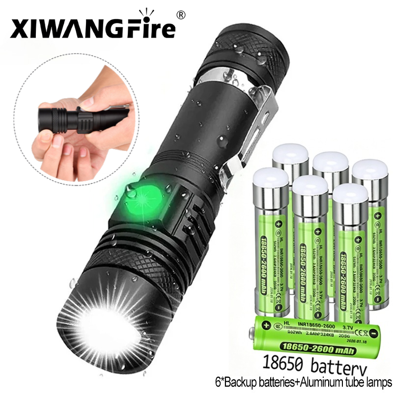 Outdoor Lighting Ideas For Party - Outdoor Tactical Zoom Camping Waterproof Flash