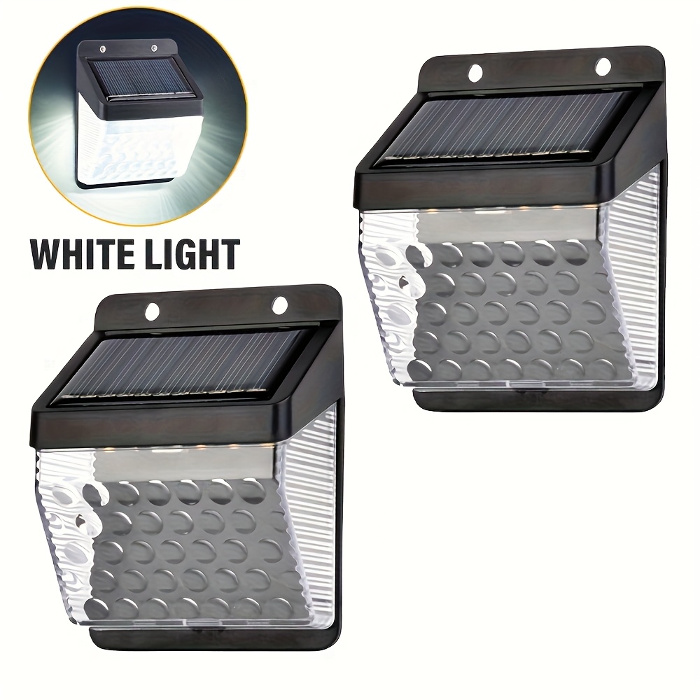 Outdoor Lighting On House - LED Solar Light PIR Motion Sensor