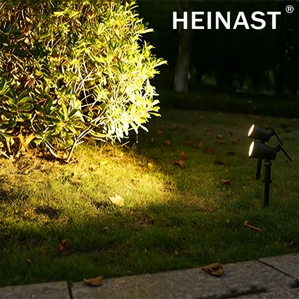 Outdoor Lighting On House - 1/2PCS Solar Powered 9LED Lamp Adjustable
