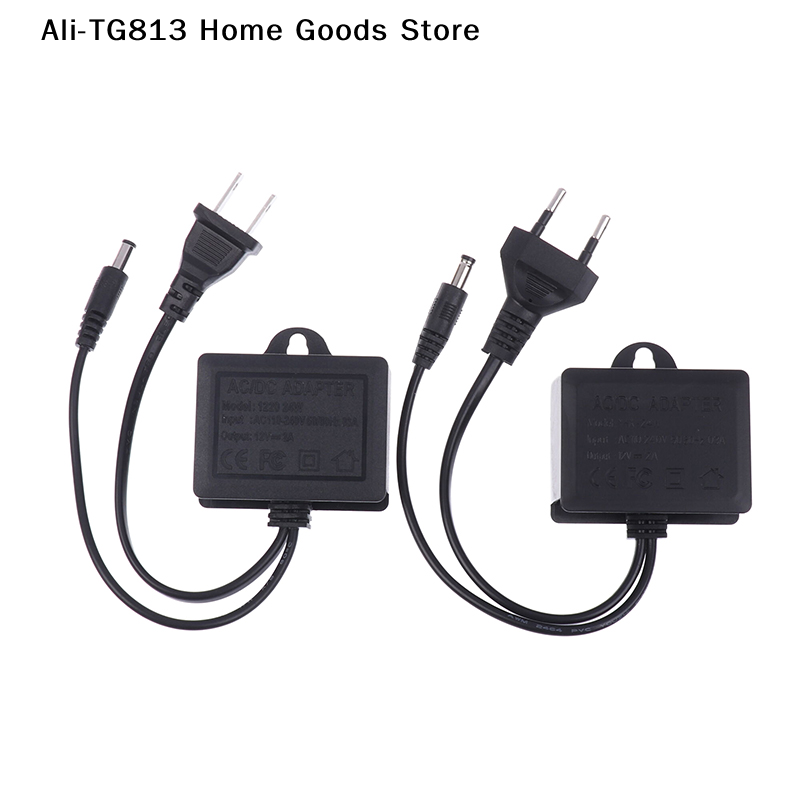 Outdoor Lighting Socket - [TG813]12V2A Waterproof IP66 For Camera Power