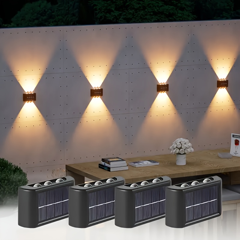 Outdoor Lighting On House - LED Solar Light Outdoor Waterproof Solar