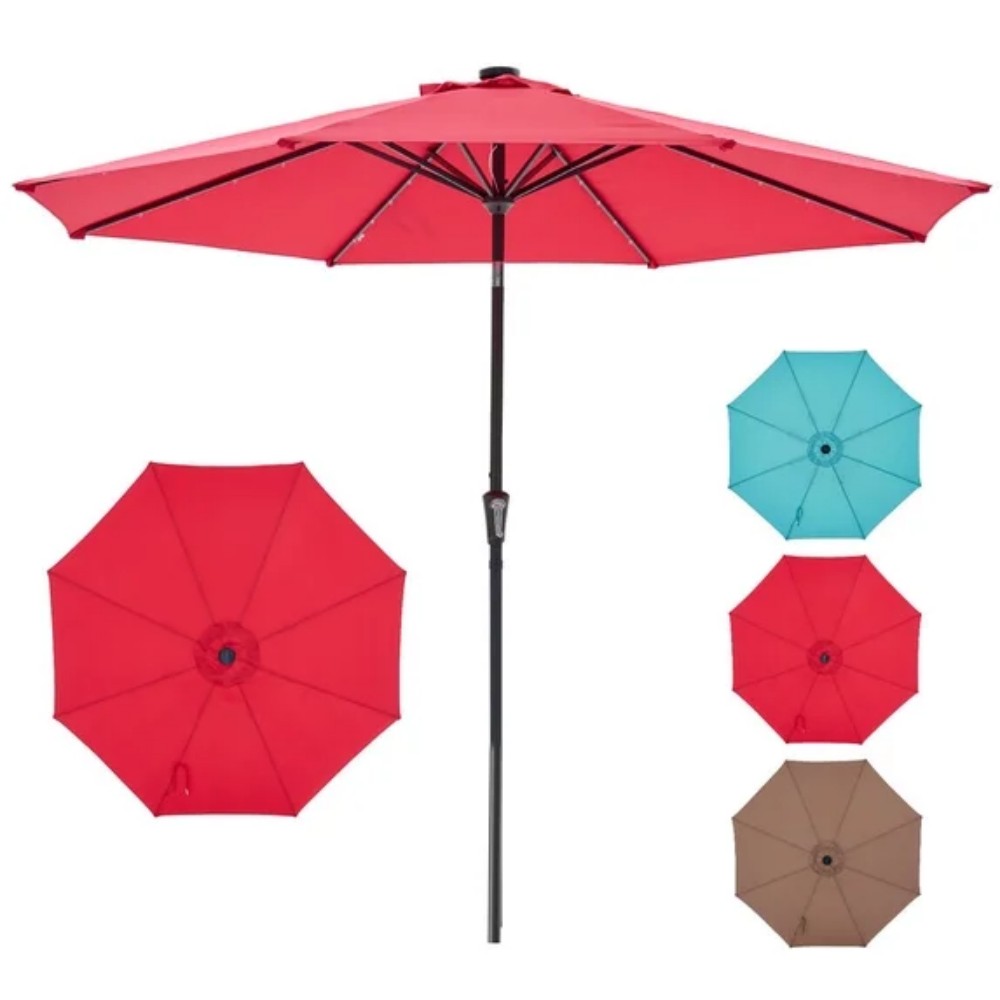 Outdoor Lighting Walmart - 10 ft Patio Umbrella for Table,
