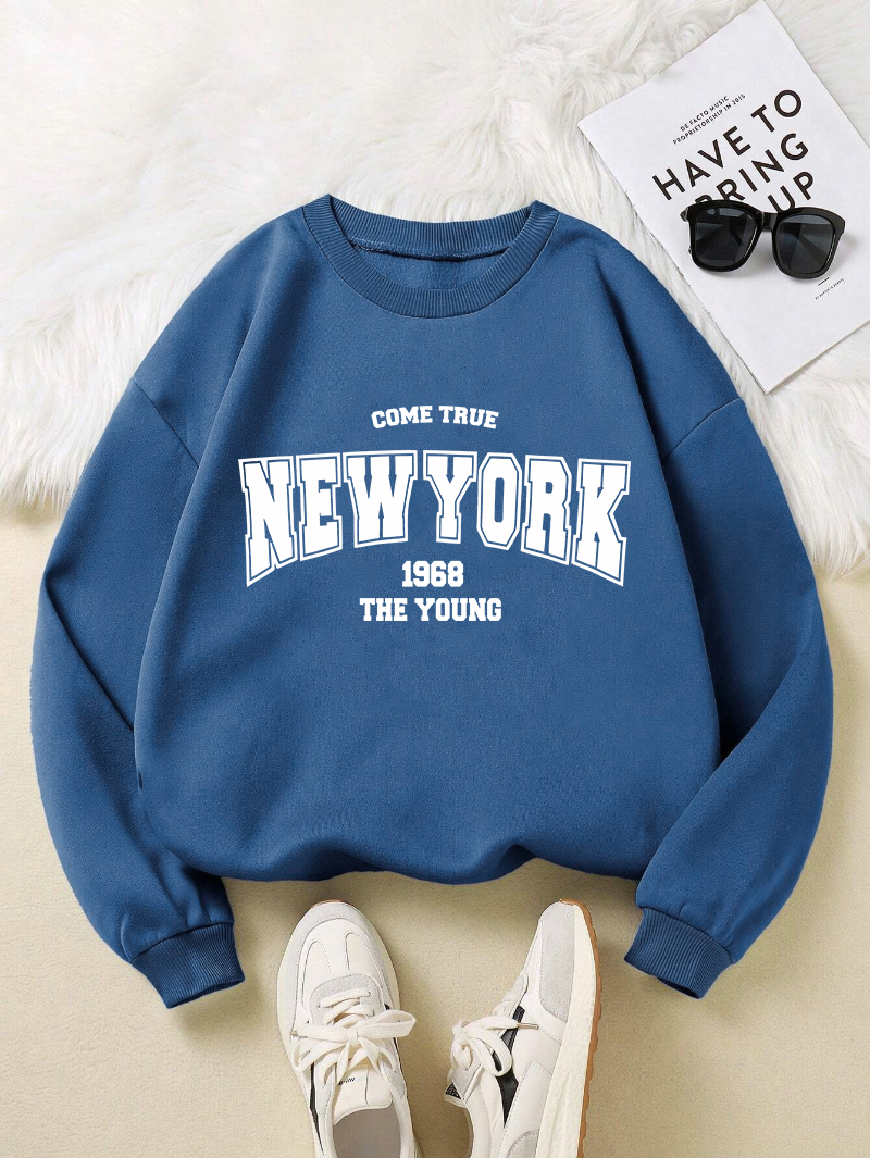Outdoor Lighting New York - Cartoons Women Hoodie New York 1968
