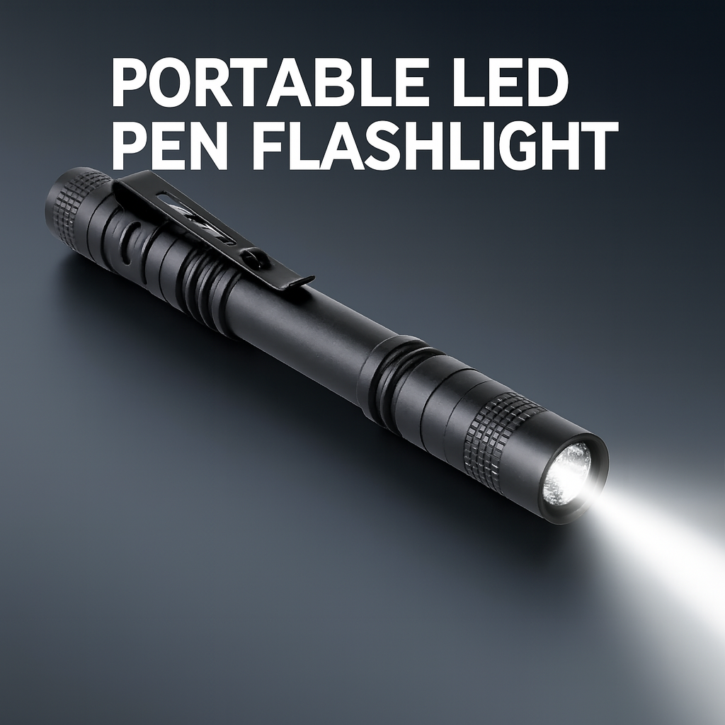 Outdoor Lighting On House - Portable Mini LED Pen Flashlight Waterproof