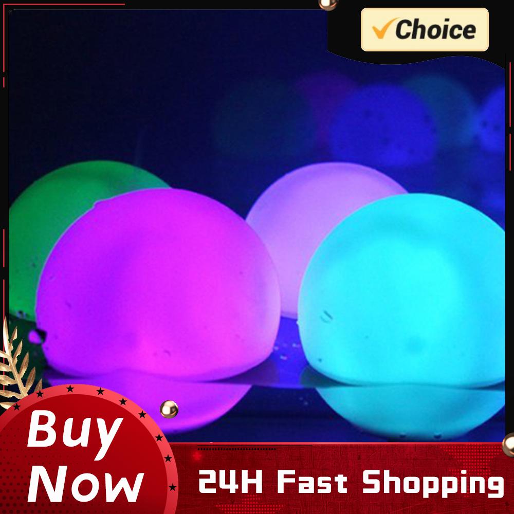 Outdoor Lighting Ideas For Party - Inflatable Pool LED Balloon Remote Control