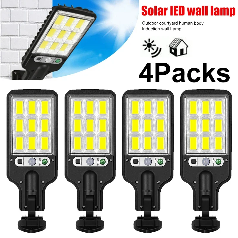 Zinc Outdoor Lighting - Powerful LED Solar Outdoor Courtyard Wall