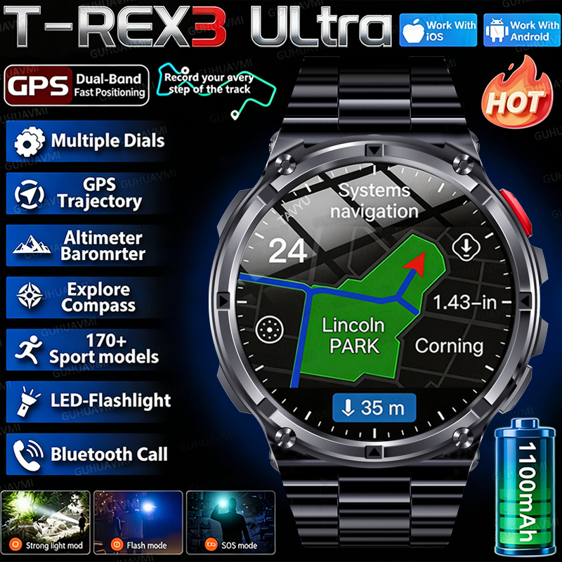 Outdoor Lighting Perspectives - 2026 New T-Rex3 Pro 1100mAh Battery