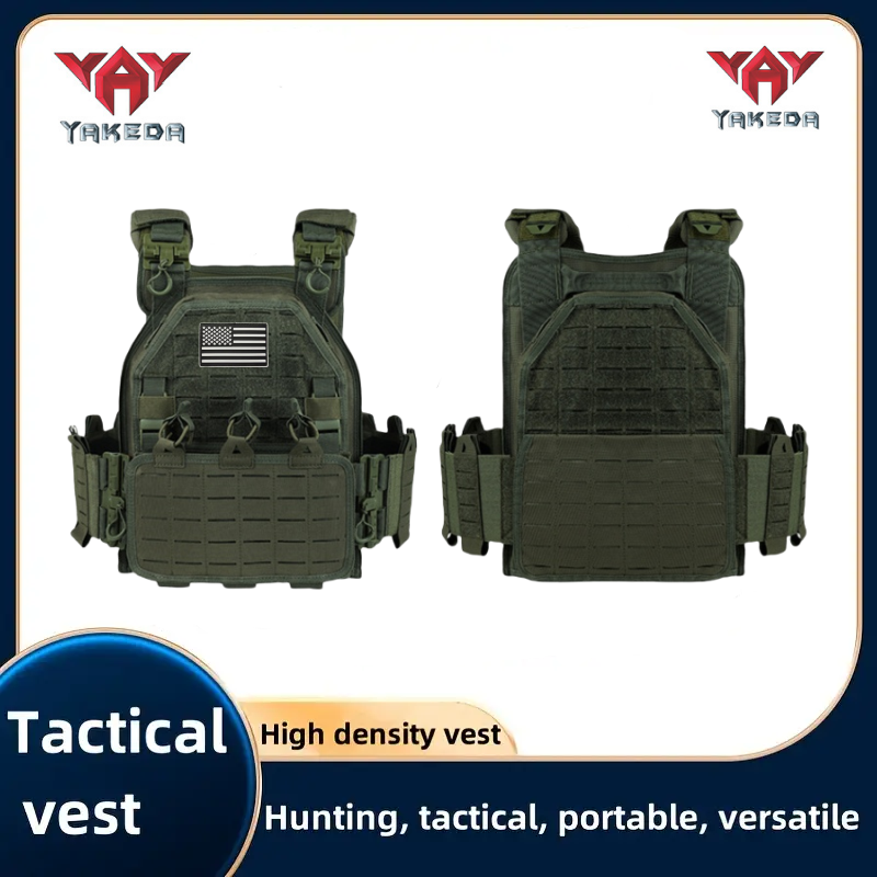 Outdoor Lighting High Quality - YAKEDA Tactical Vest 6094 Fast detachable