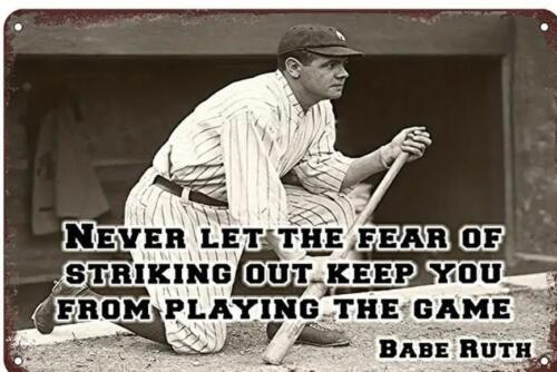 Outdoor Lighting New York - New York YANKEE BABE RUTH METAL