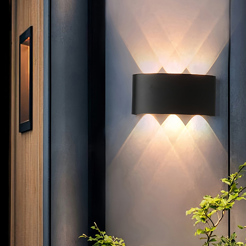 Outdoor Lighting On House - 4W 6W 8W 10W LED Wall