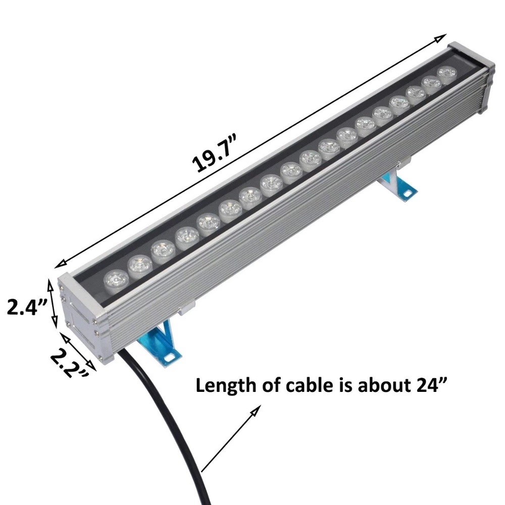 9w 12w 18w 36w 72w LED Wall wa - Outdoor Lighting On House recensione e prezzo