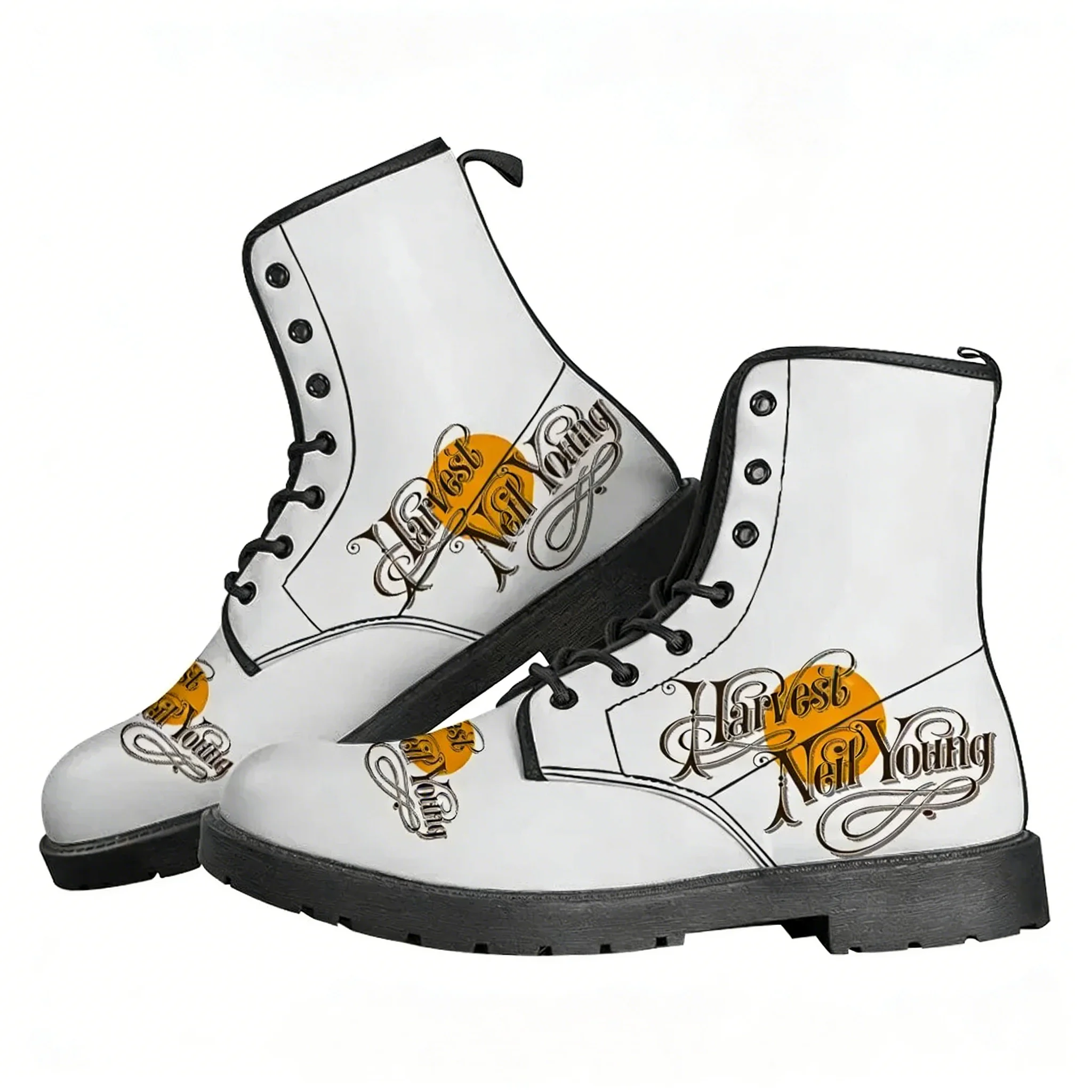 Neil Young Boots Mens Womens T - Outdoor Lighting High Quality recensione e prezzo