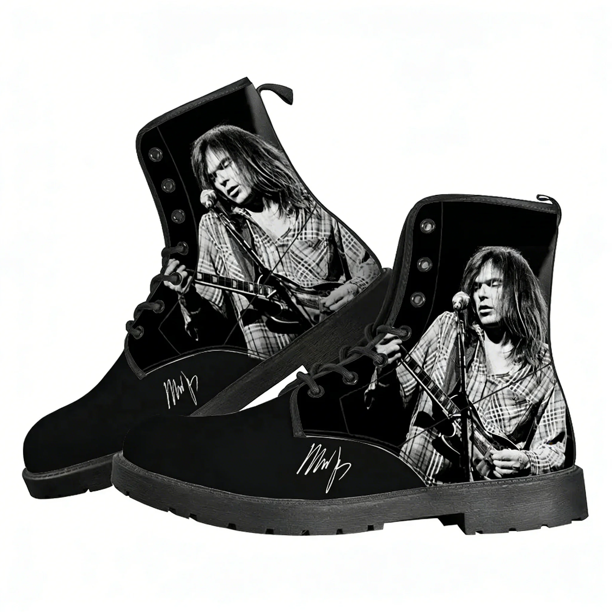 Neil Young Boots Mens Womens T - Outdoor Lighting High Quality recensione e prezzo