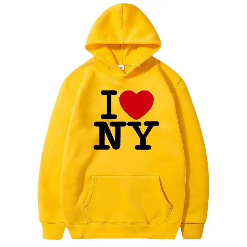 I Love New York Pritned Hoodie - Outdoor Lighting New York recensione e prezzo