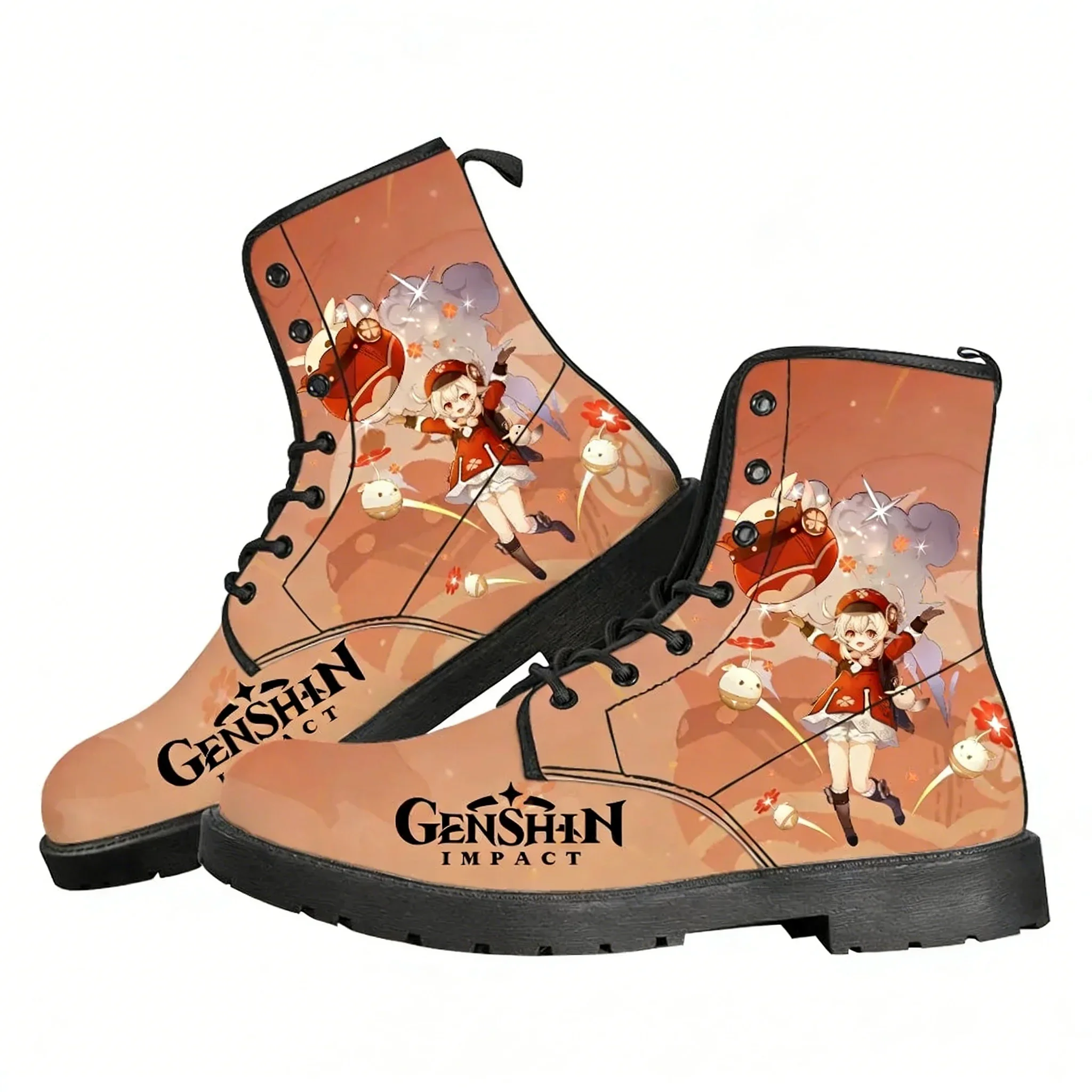 Genshin Klee Boots Mens Womens - Outdoor Lighting High Quality recensione e prezzo