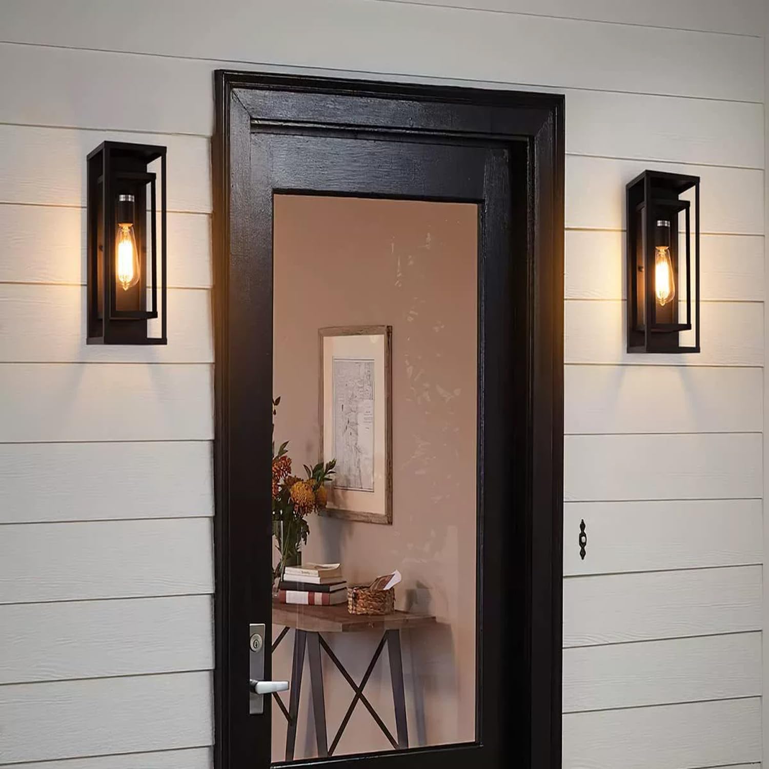 4Pack 18inch Outdoor Wall Ligh - Outdoor Lighting Socket recensione e prezzo