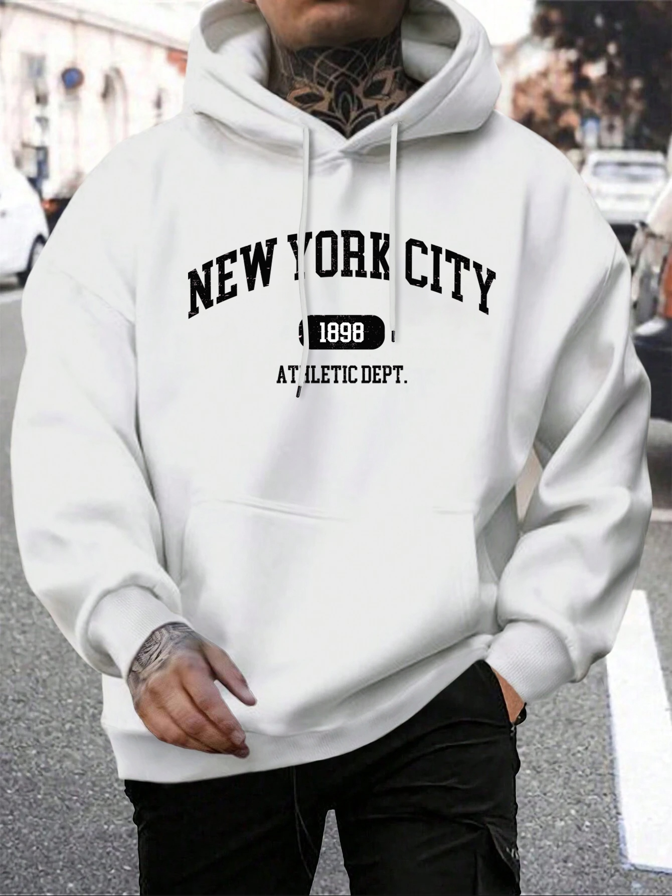 New York Usa City Letter Hoodi - Outdoor Lighting New York recensione e prezzo