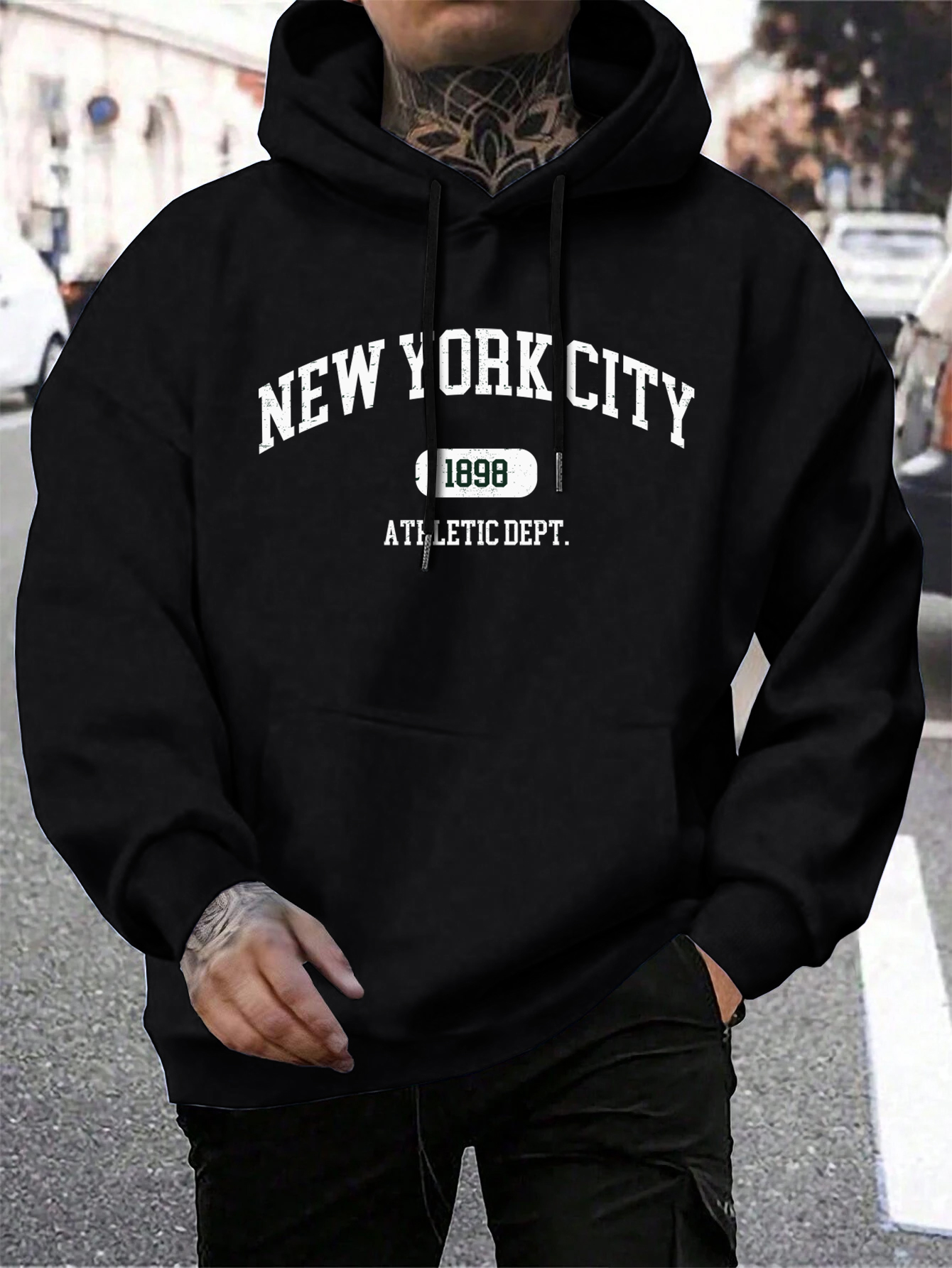 New York Usa City Letter Hoodi - Outdoor Lighting New York recensione e prezzo