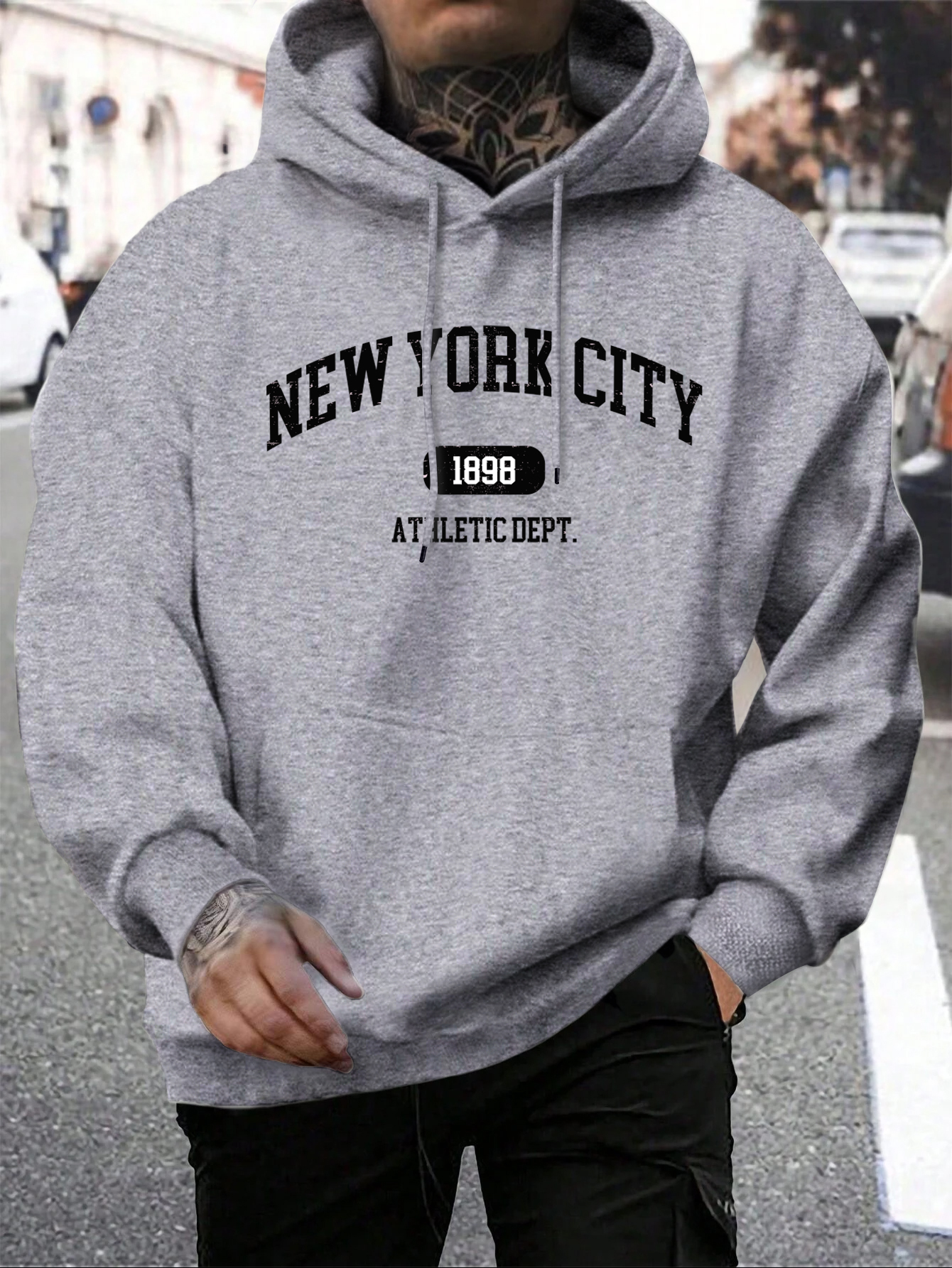 New York Usa City Letter Hoodi - Outdoor Lighting New York recensione e prezzo