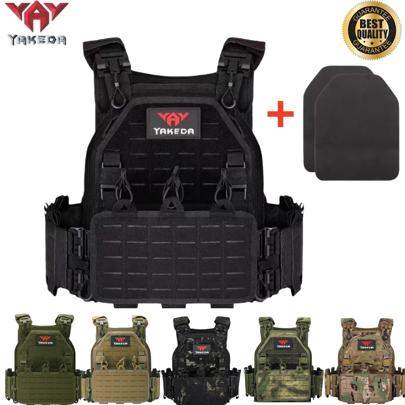 YAKEDA Tactical Vest 6094 Fast - Outdoor Lighting High Quality recensione e prezzo
