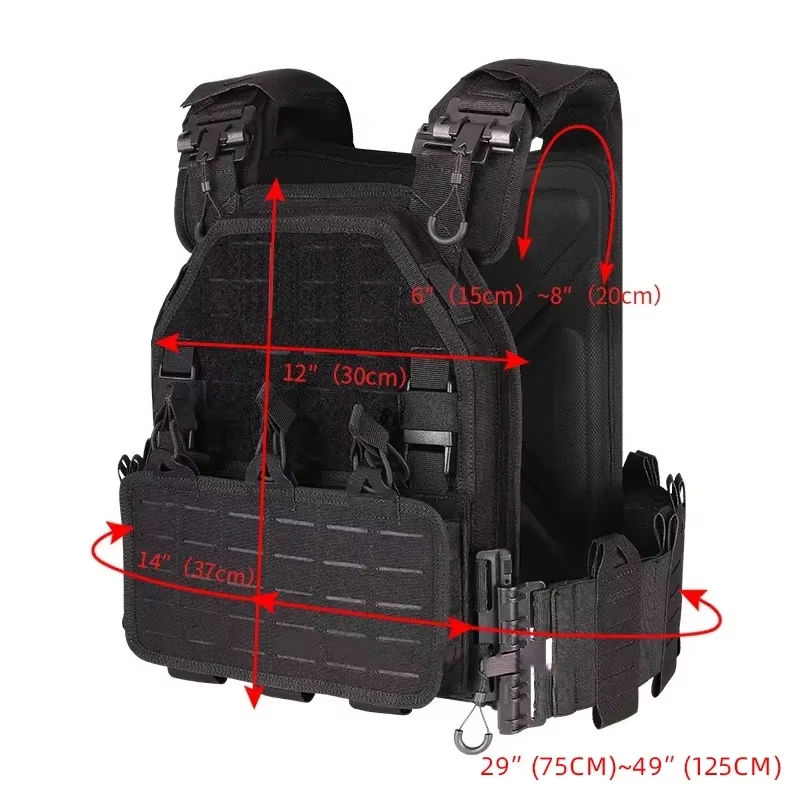 YAKEDA Tactical Vest 6094 Fast - Outdoor Lighting High Quality recensione e prezzo