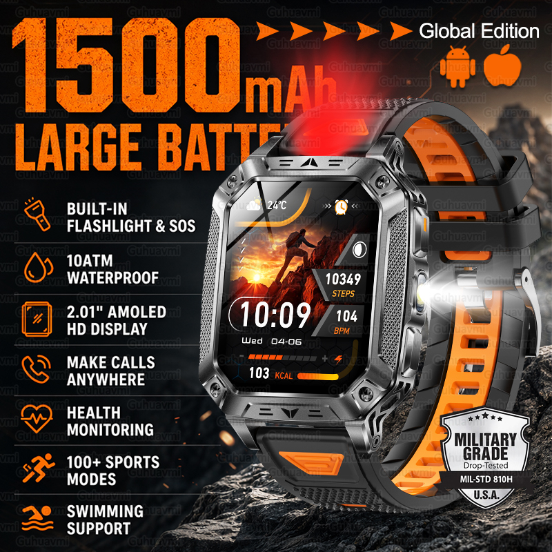 New 1500mAh Military Outdoor S - Outdoor Lighting Perspectives recensione e prezzo