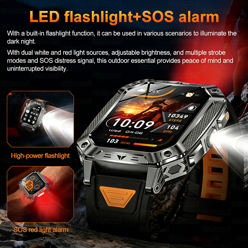 New 1500mAh Military Outdoor S - Outdoor Lighting Perspectives recensione e prezzo