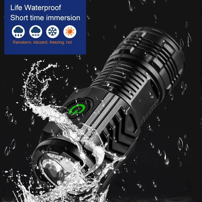Portable Mini 3 LED Handheld F - Zinc Outdoor Lighting recensione e prezzo