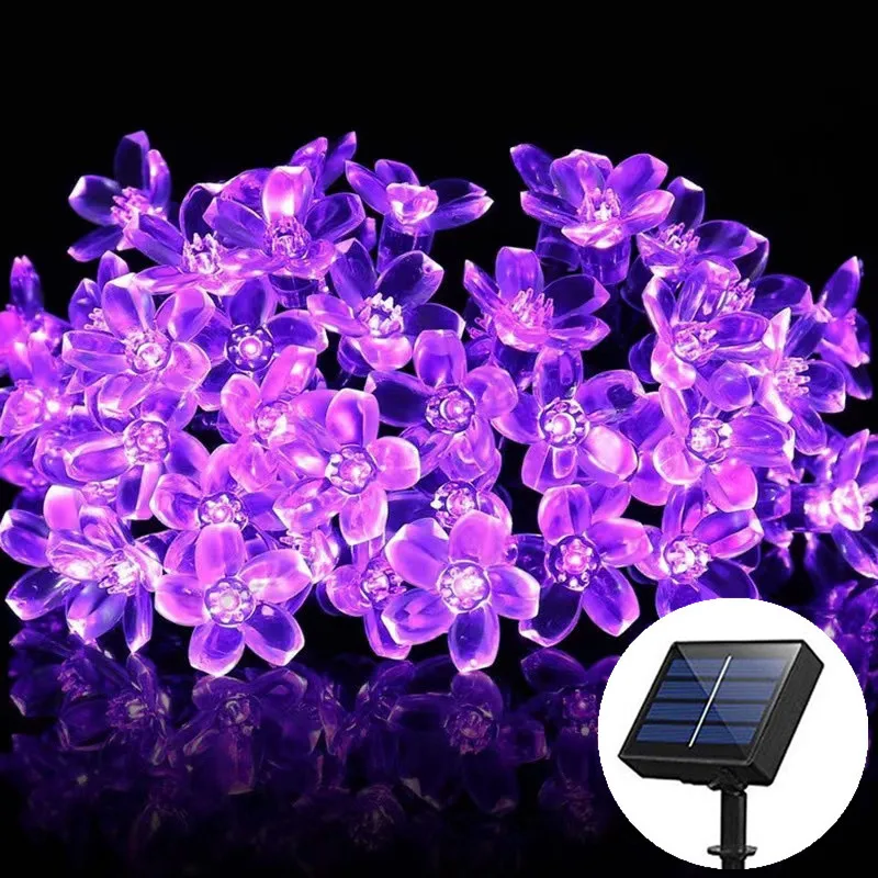 Solar Fairy String Light Sakur - Outdoor Lighting Ideas For Party recensione e prezzo