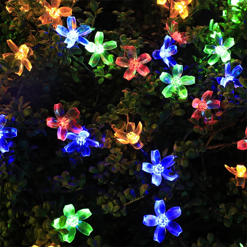 Solar Fairy String Light Sakur - Outdoor Lighting Ideas For Party recensione e prezzo