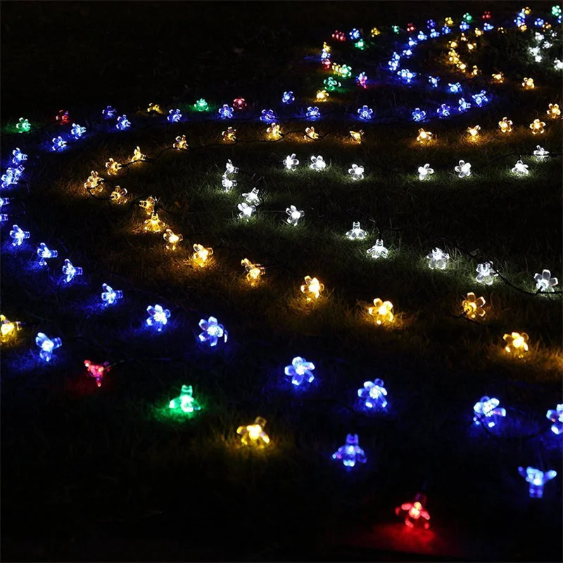 Solar Fairy String Light Sakur - Outdoor Lighting Ideas For Party recensione e prezzo