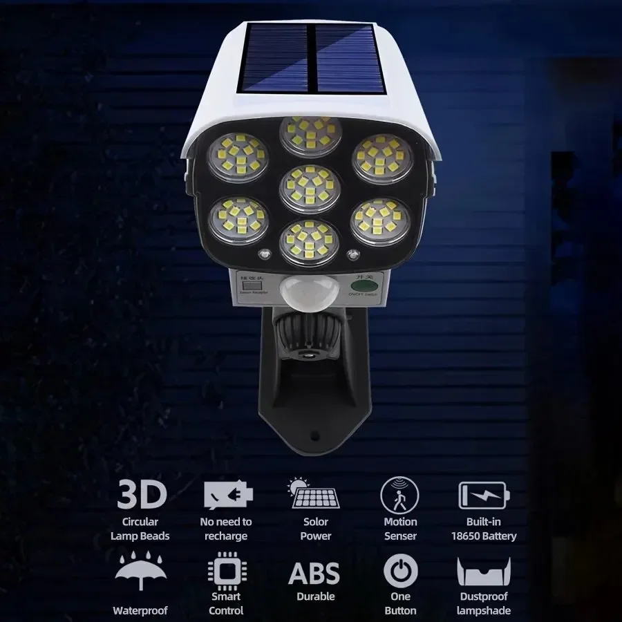 Outdoor Motion Sensor Solar Li - Outdoor Lighting Wireless recensione e prezzo
