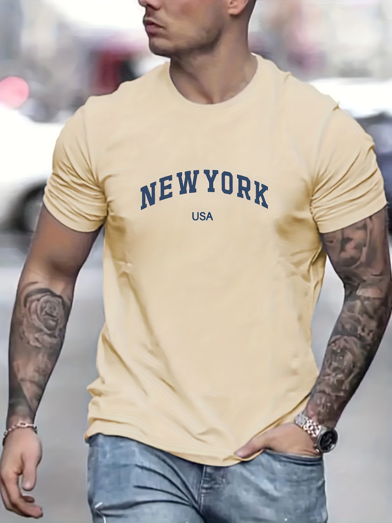 Men's 100 cotton summer fashio - Outdoor Lighting New York recensione e prezzo