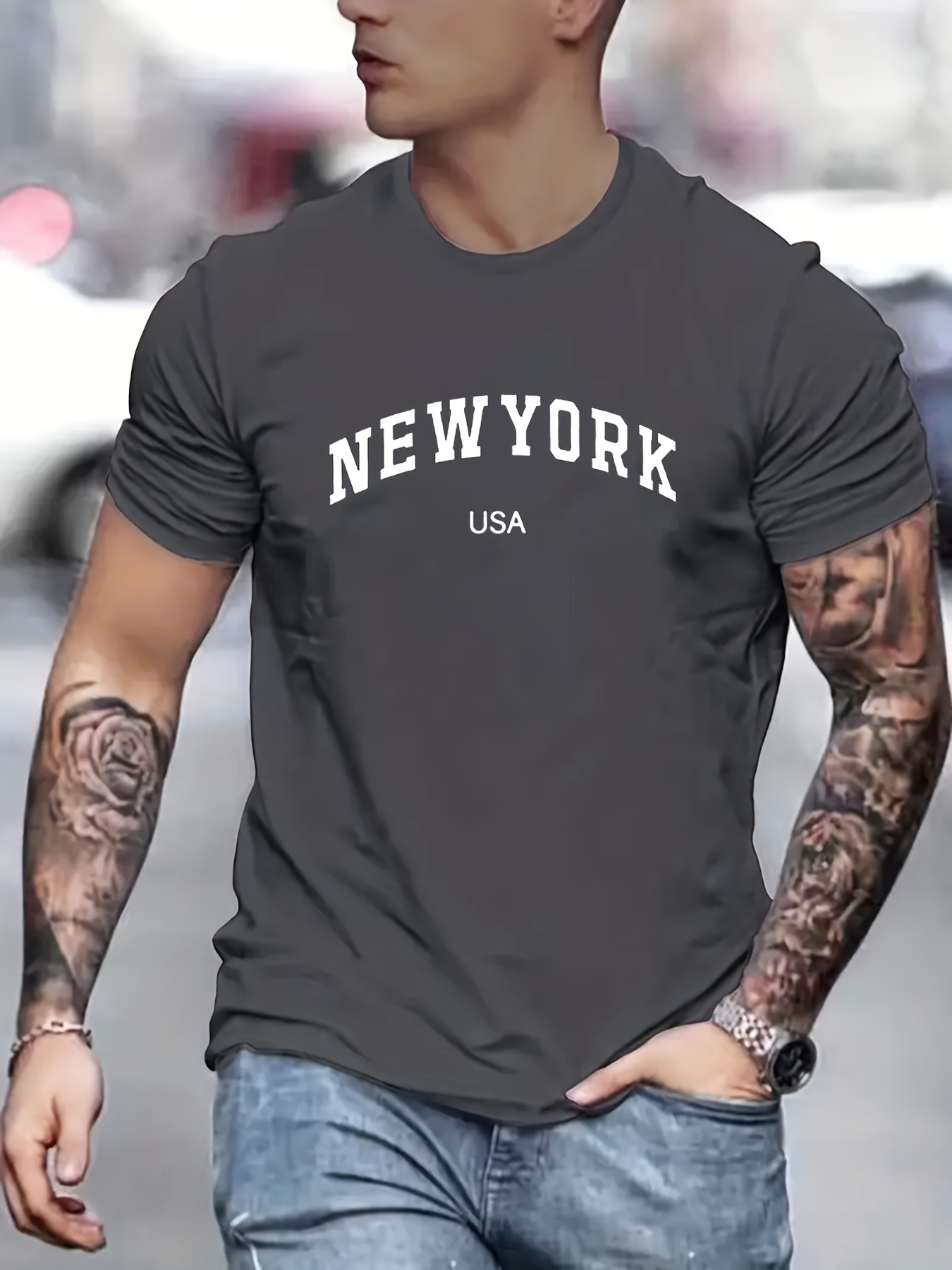 Men's 100 cotton summer fashio - Outdoor Lighting New York recensione e prezzo