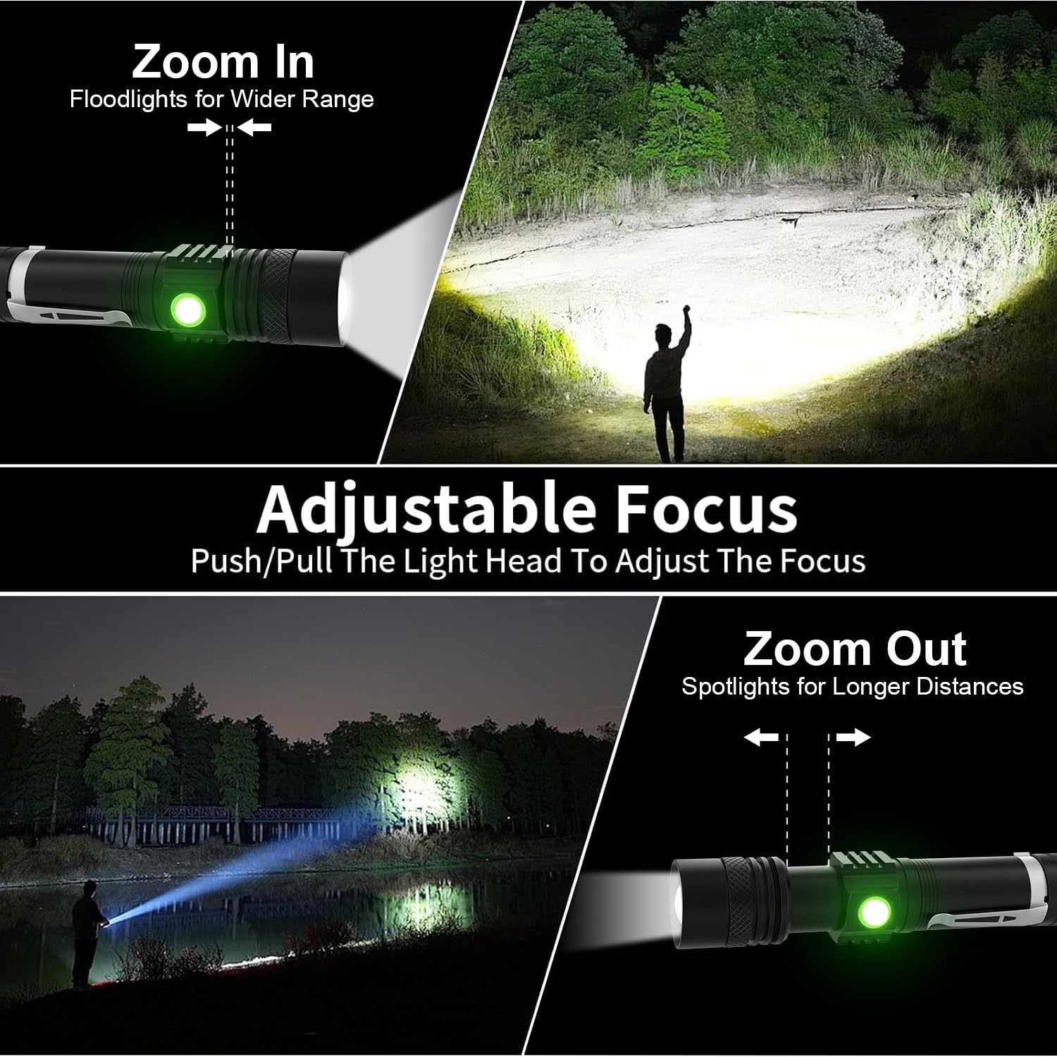 Outdoor Tactical Zoom Camping  - Outdoor Lighting Ideas For Party recensione e prezzo