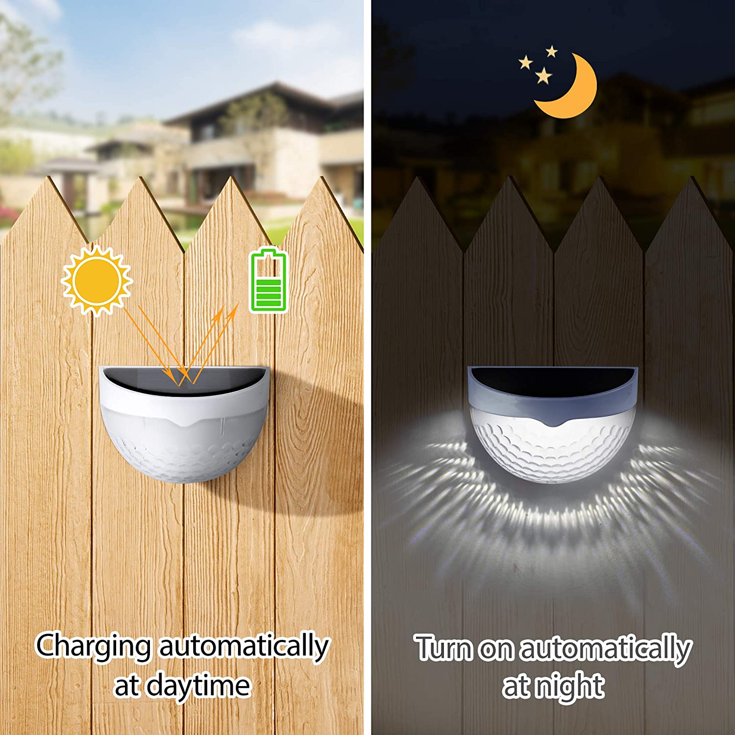 LED Solar Light Outdoor Wall L - Outdoor Lighting On House recensione e prezzo