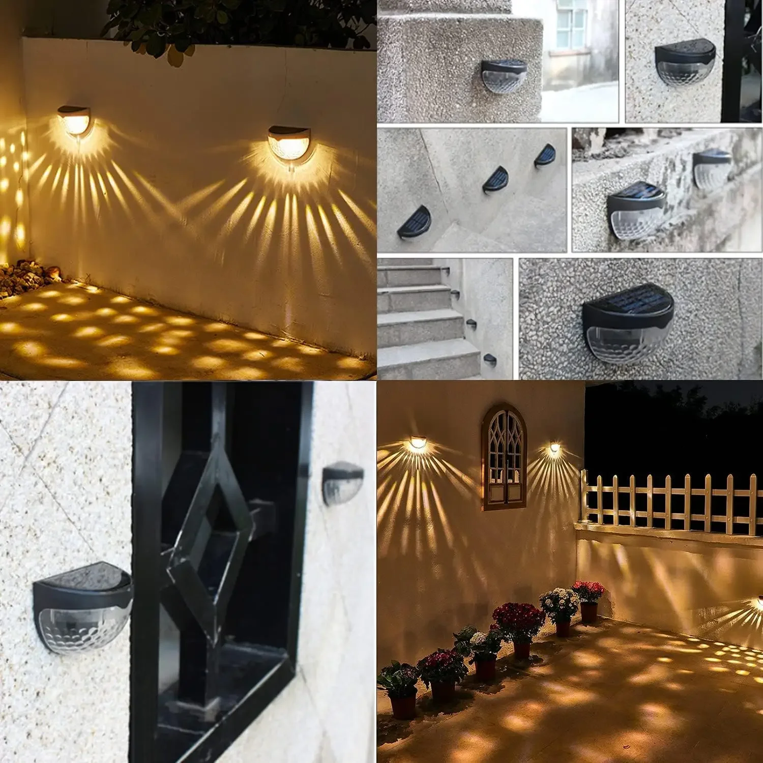 LED Solar Light Outdoor Wall L - Outdoor Lighting On House recensione e prezzo
