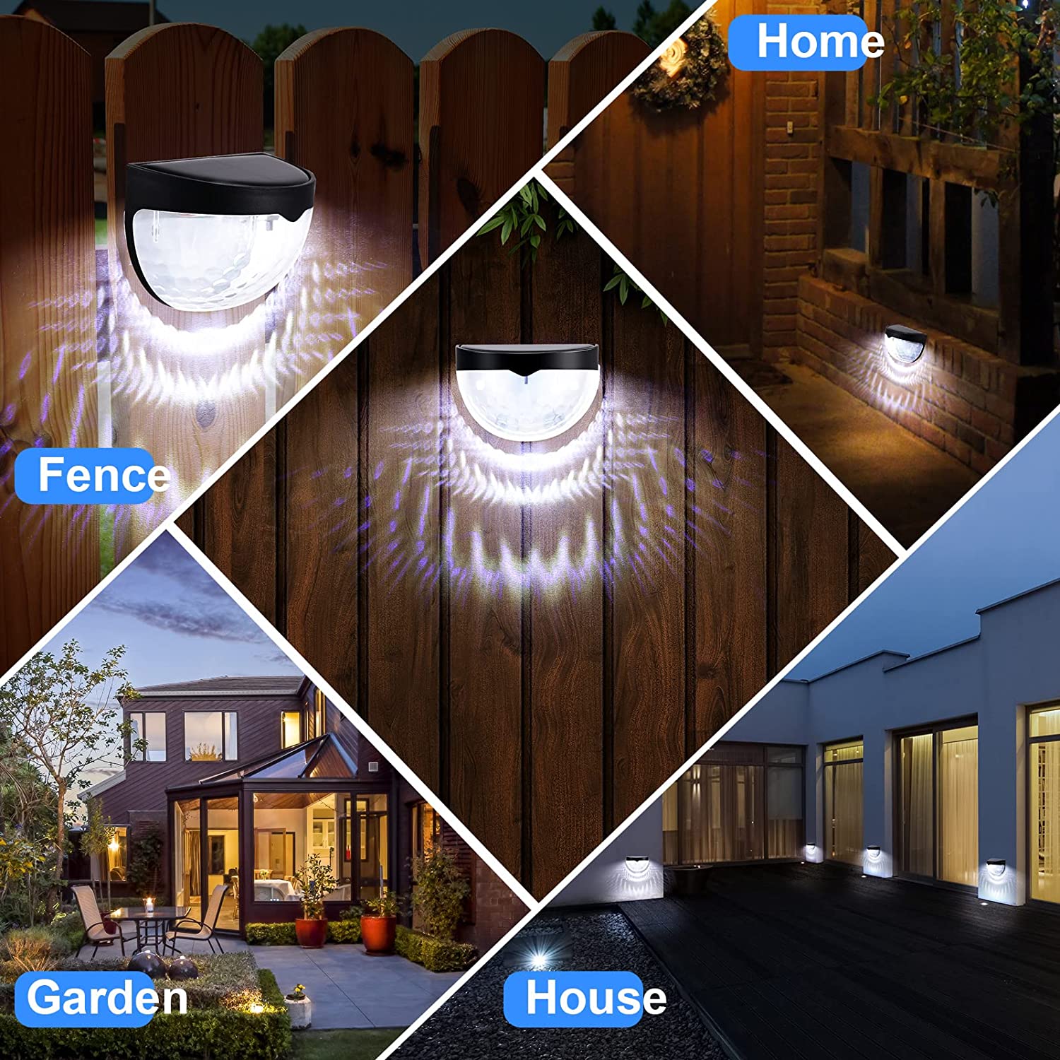 LED Solar Light Outdoor Wall L - Outdoor Lighting On House recensione e prezzo