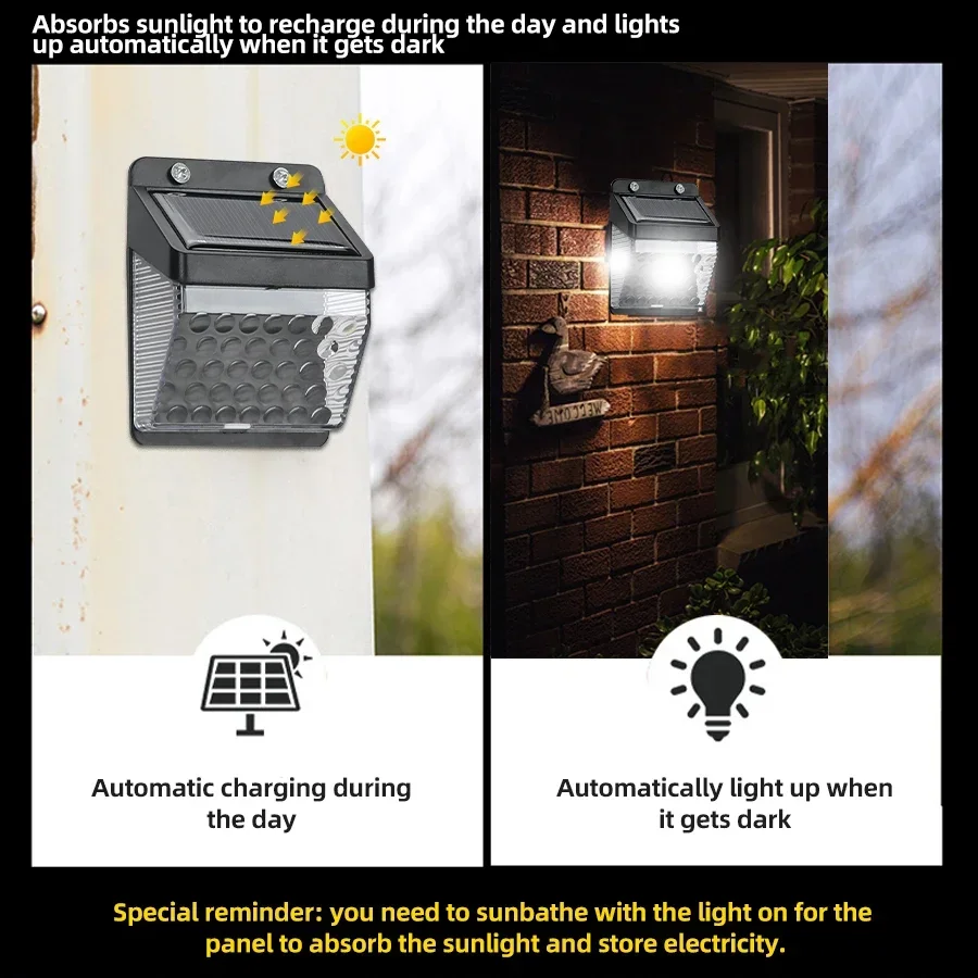LED Solar Light PIR Motion Sen - Outdoor Lighting On House recensione e prezzo