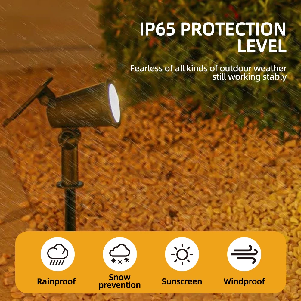 1/2PCS Solar Powered 9LED Lamp - Outdoor Lighting On House recensione e prezzo