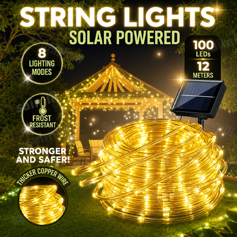 LED String Lights Garden Outdo - Outdoor Lighting On House recensione e prezzo