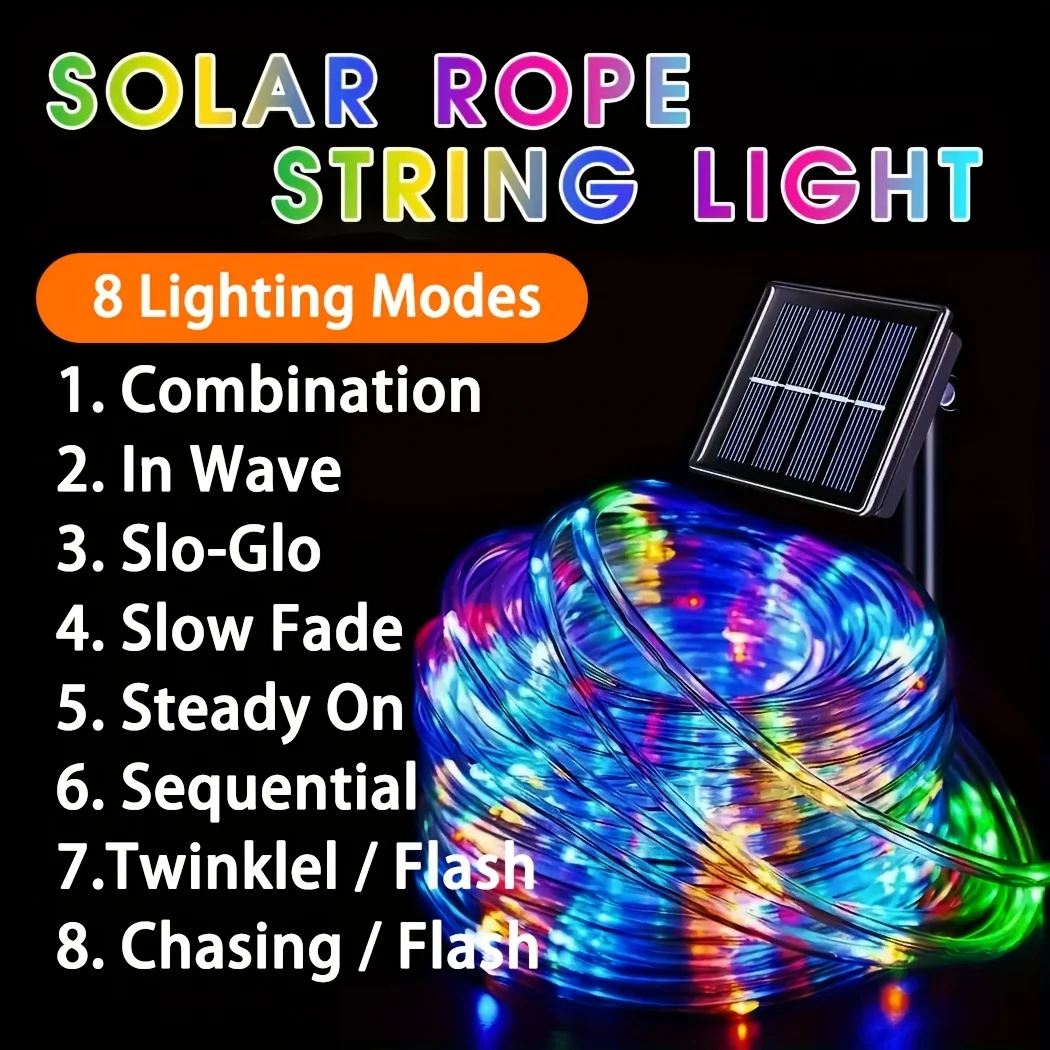 LED String Lights Garden Outdo - Outdoor Lighting On House recensione e prezzo