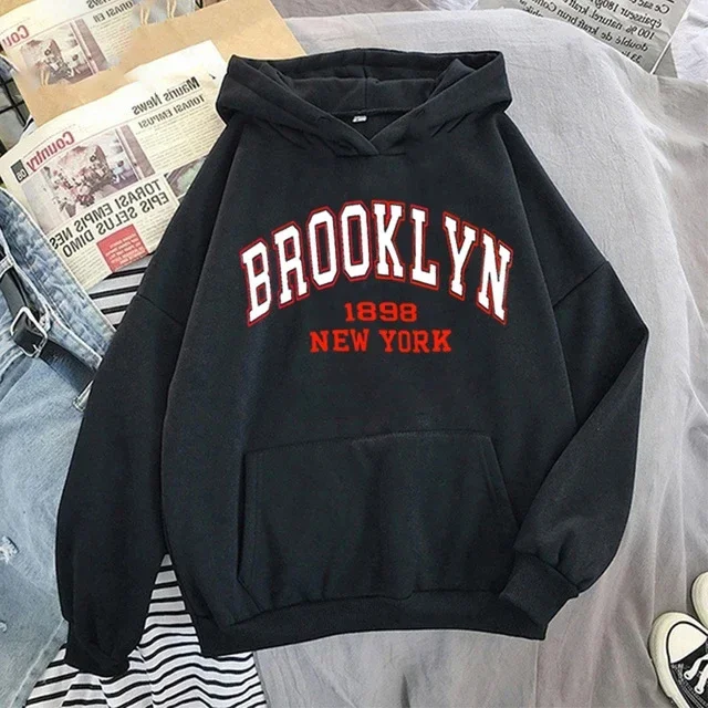Brooklyn Letter Print Hooded S - Outdoor Lighting New York recensione e prezzo
