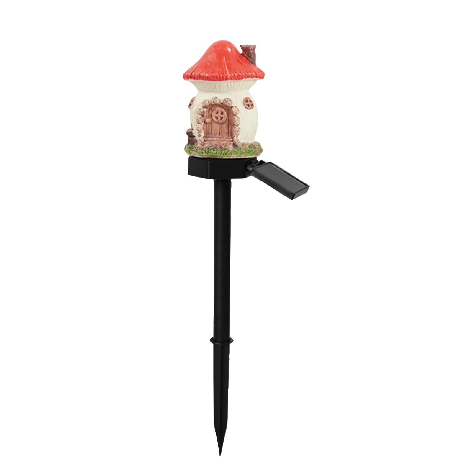 15.9in Cute Resin Mushroom Hou - Outdoor Lighting Socket recensione e prezzo