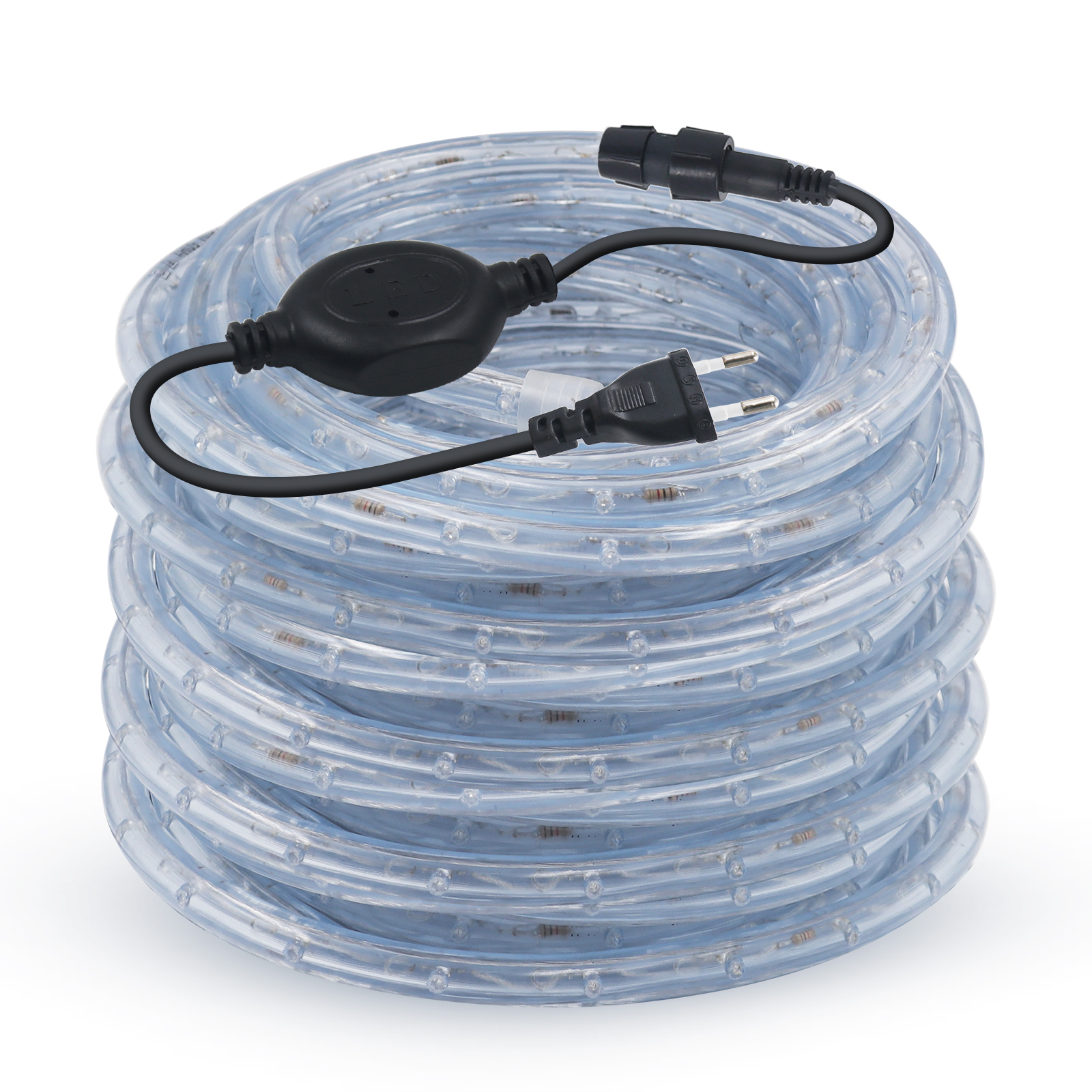 360 Neon Strip Light AC 220V R - Outdoor Lighting Socket recensione e prezzo