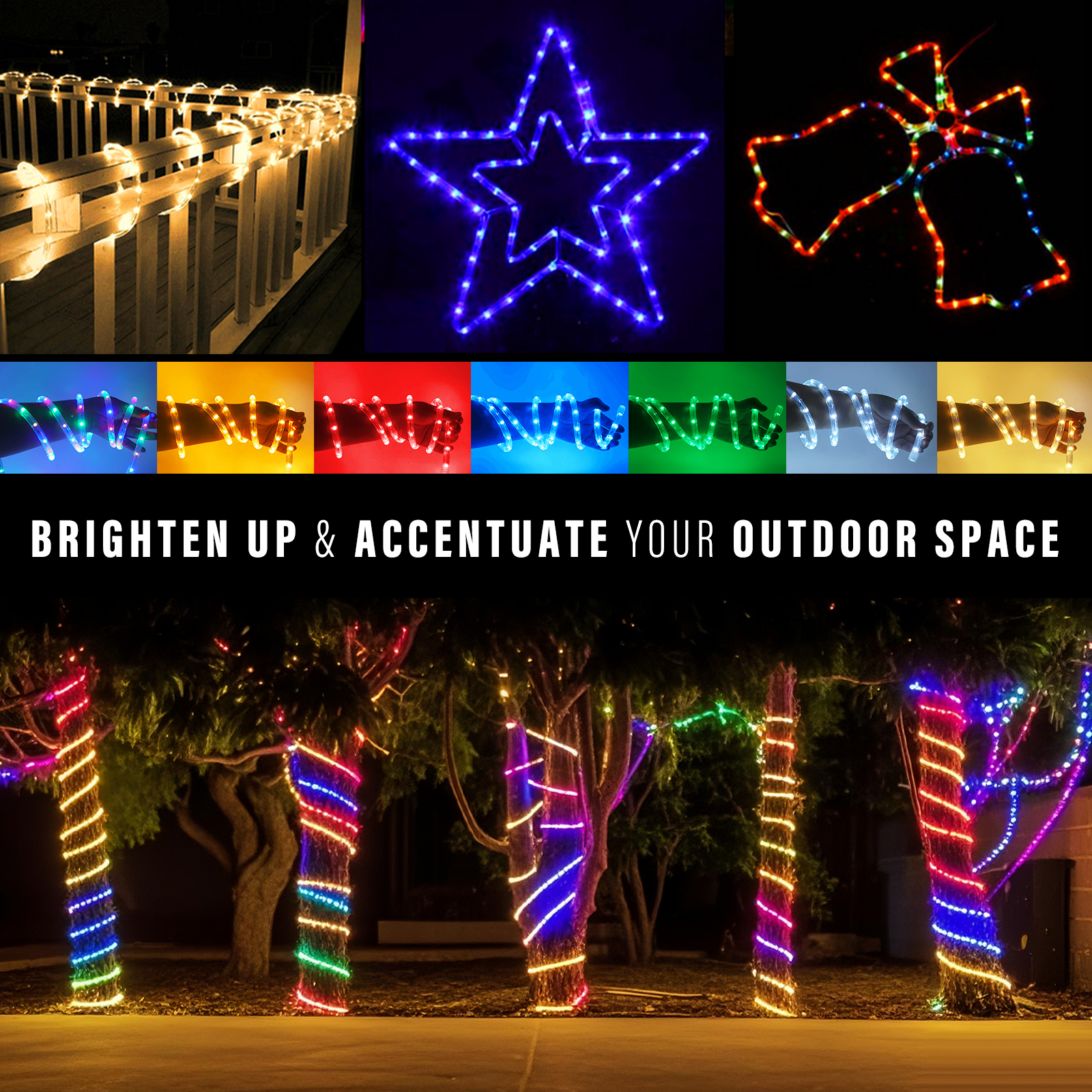 360 Neon Strip Light AC 220V R - Outdoor Lighting Socket recensione e prezzo