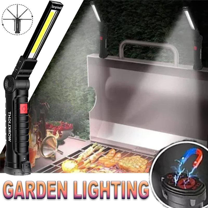 Portable LED Flashlight with M - Zinc Outdoor Lighting recensione e prezzo