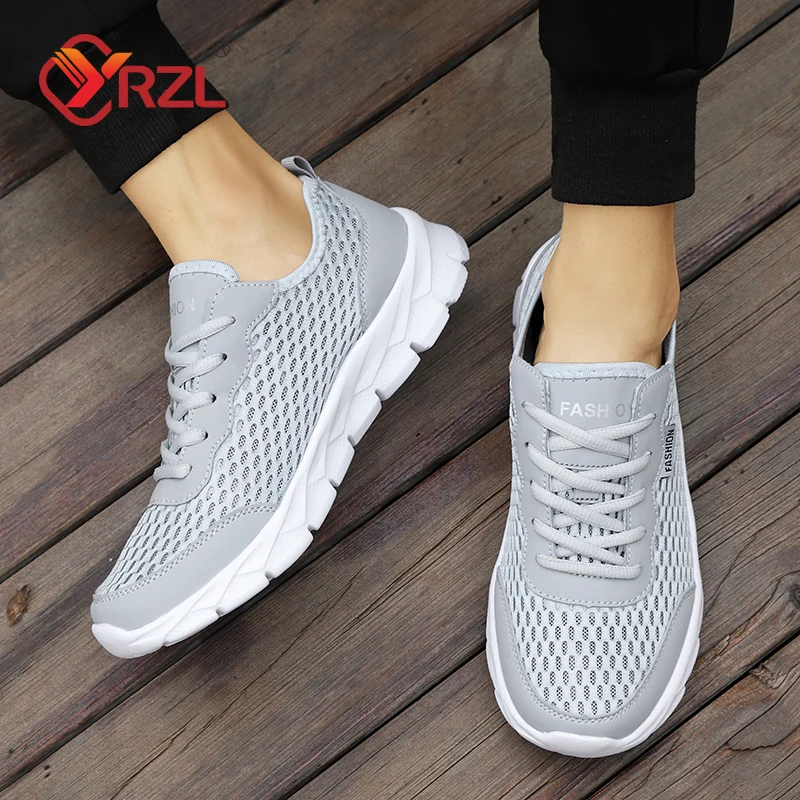 YRZL Tennis Shoes for Men Ligh - Outdoor Lighting High Quality recensione e prezzo