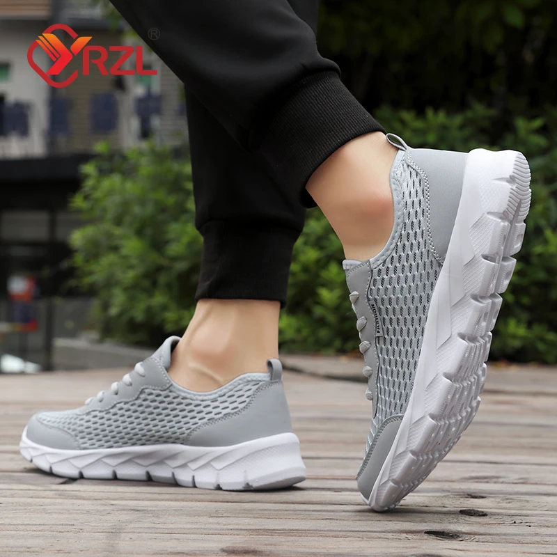 YRZL Tennis Shoes for Men Ligh - Outdoor Lighting High Quality recensione e prezzo